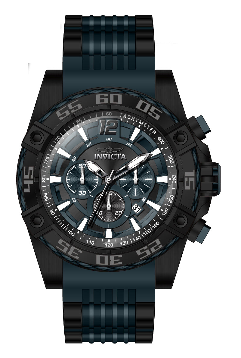 Band For Invicta Bolt  Men 46568