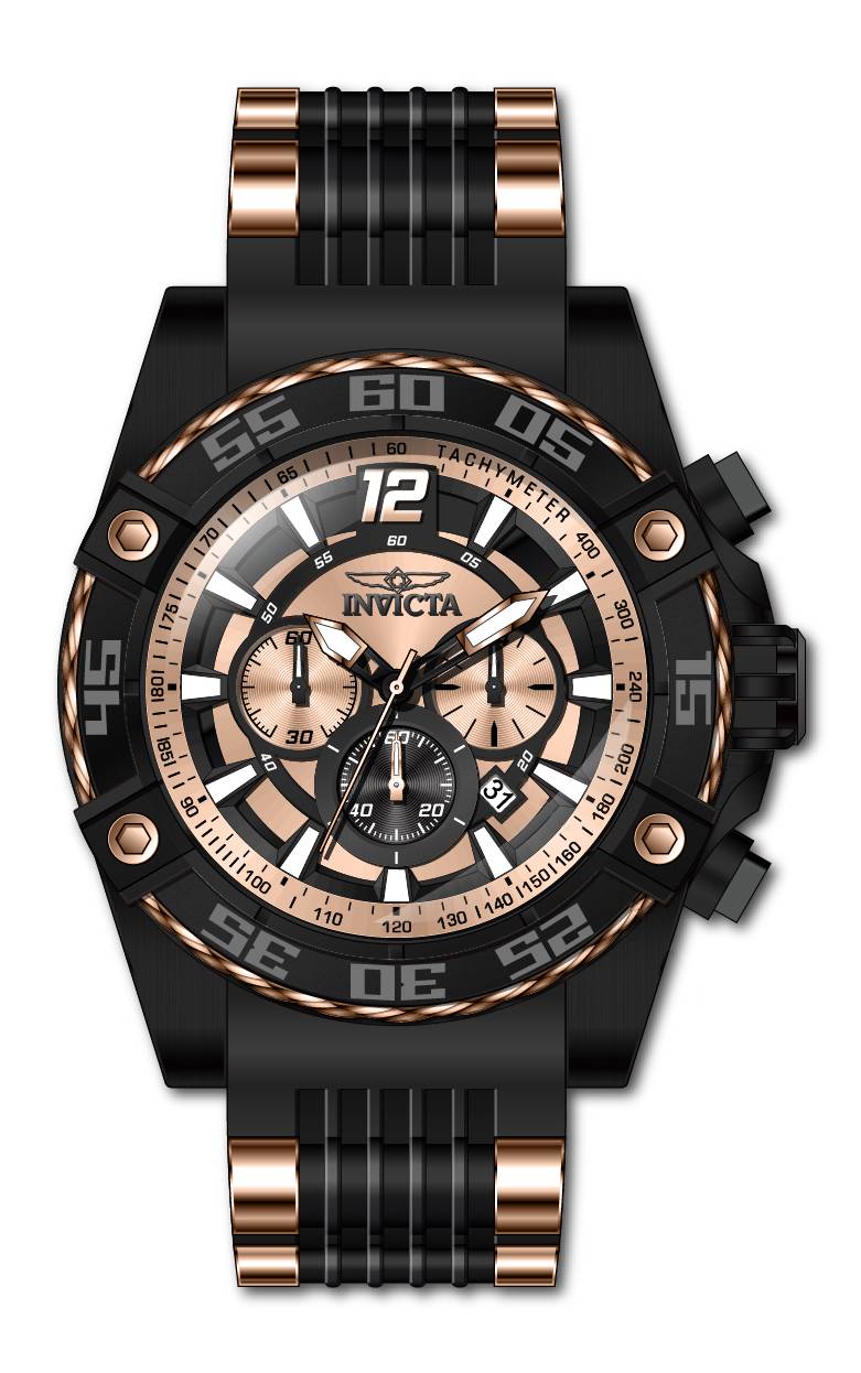 Band For Invicta Bolt  Men 46569