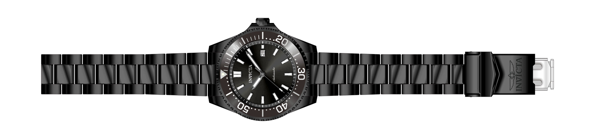 Band For Invicta Pro Diver  Men 46646