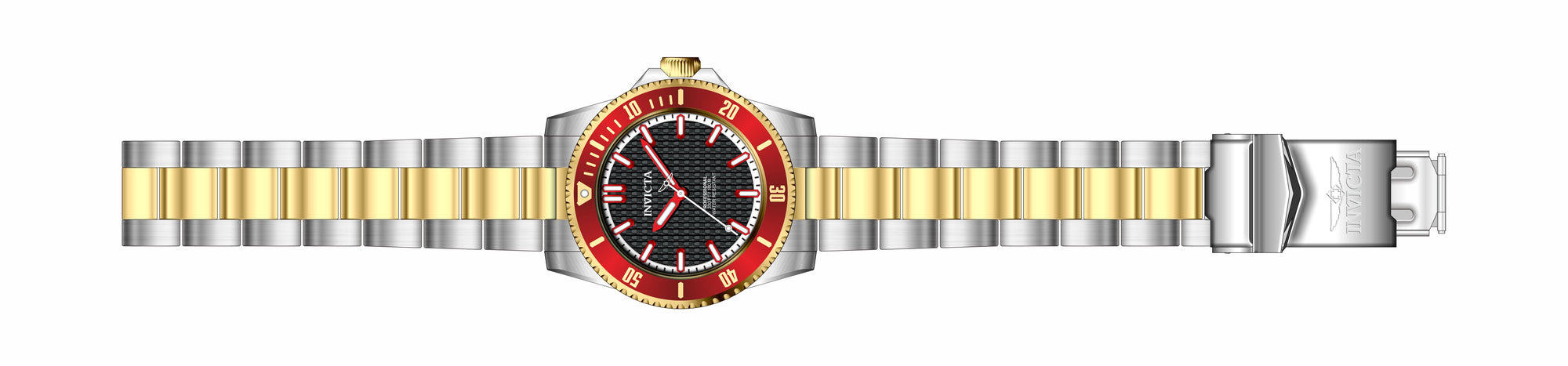 Band For Invicta Pro Diver  Men 46647