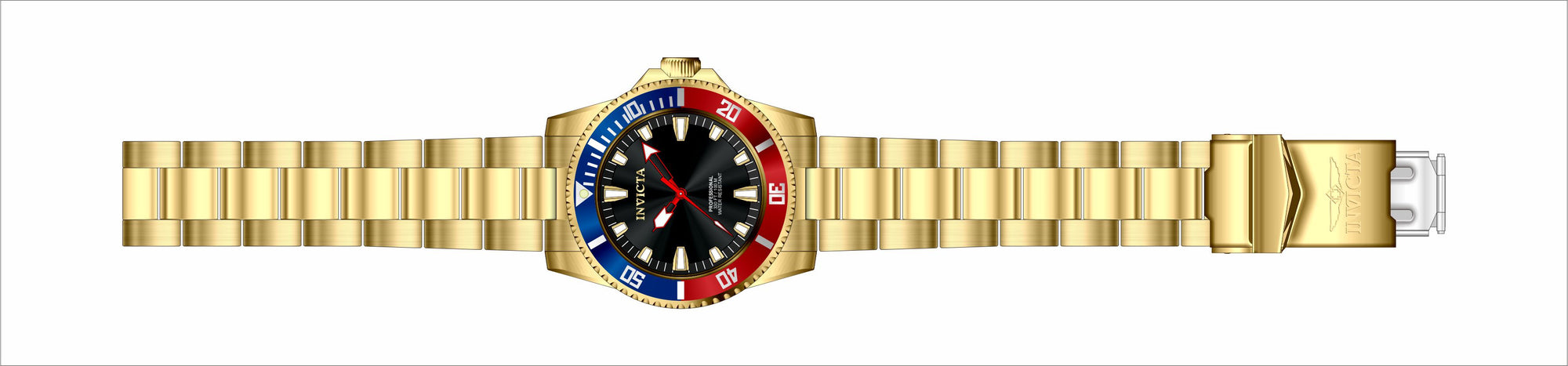 Band For Invicta Pro Diver  Men 46648
