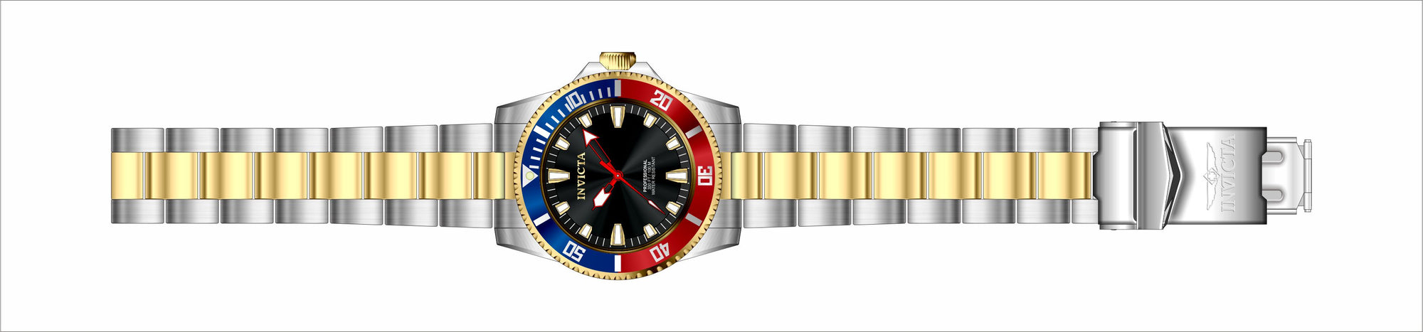 Parts For Invicta Pro Diver  Men 46649
