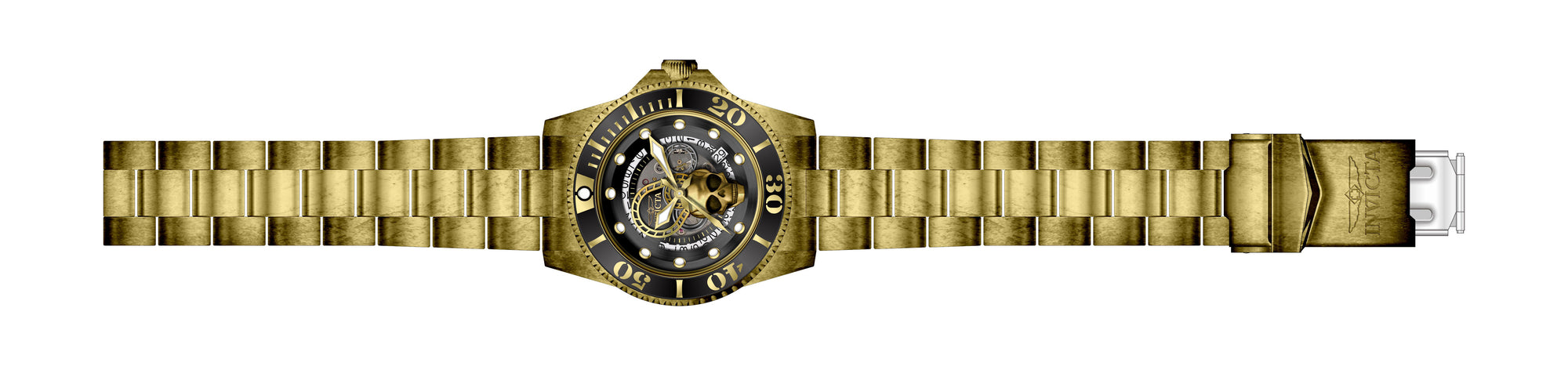 Band For Invicta Pro Diver  Men 46678