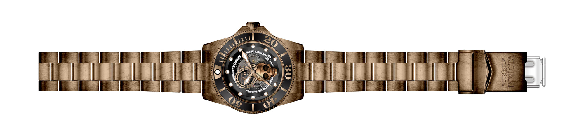 Band For Invicta Pro Diver  Men 46679