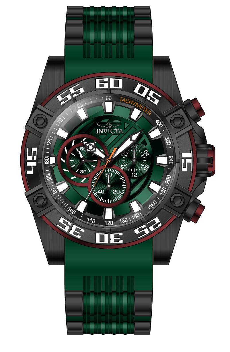 Band For Invicta Speedway  Men 46738