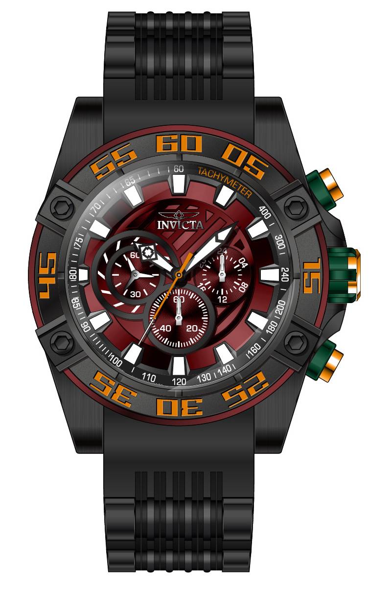 Band For Invicta Speedway  Men 46739