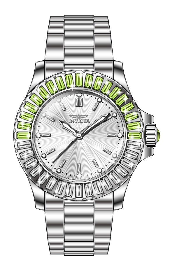 Band For Invicta Pro Diver  Lady 46781