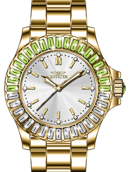Band For Invicta Pro Diver  Lady 46782