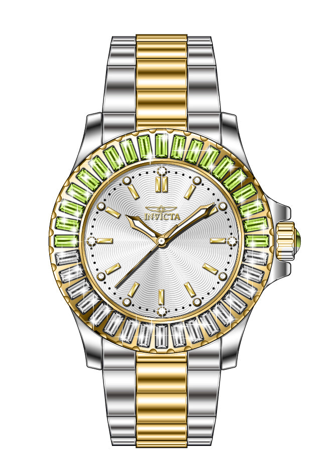 Band For Invicta Pro Diver  Lady 46783