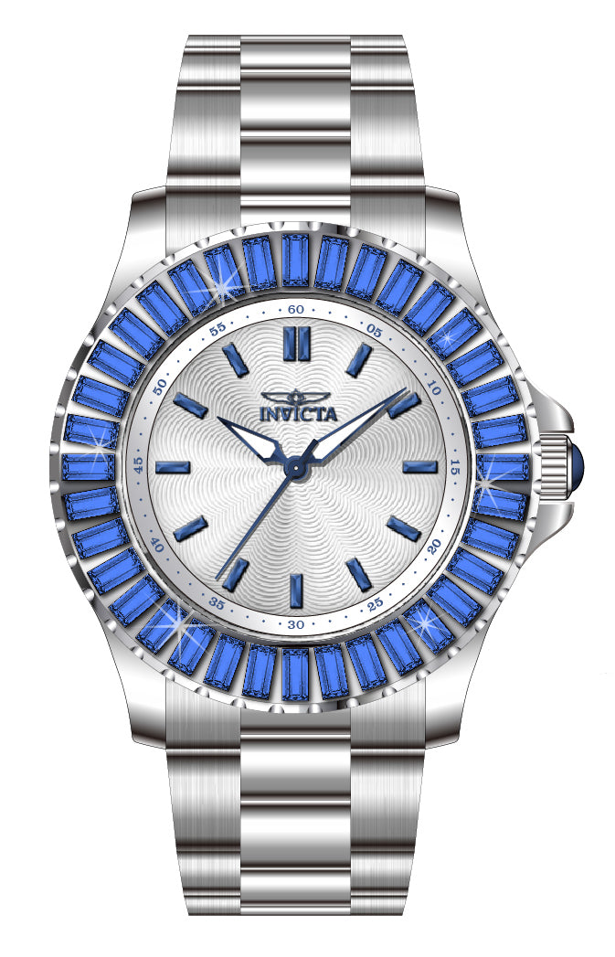 Band For Invicta Pro Diver  Lady 46784