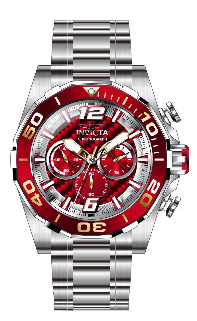 Band For Invicta Speedway  Men 46802