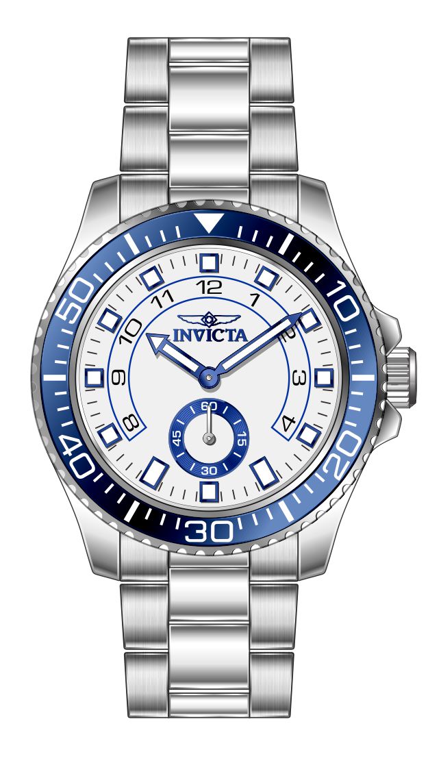 Band For Invicta Pro Diver  Men 47124