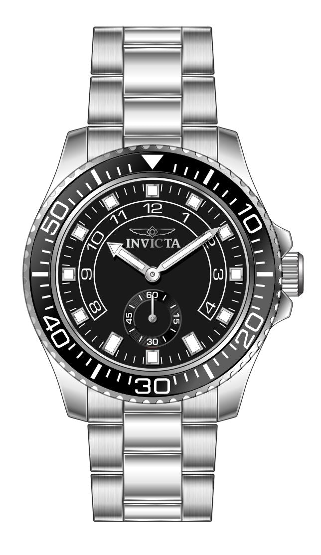 Band For Invicta Pro Diver  Men 47125