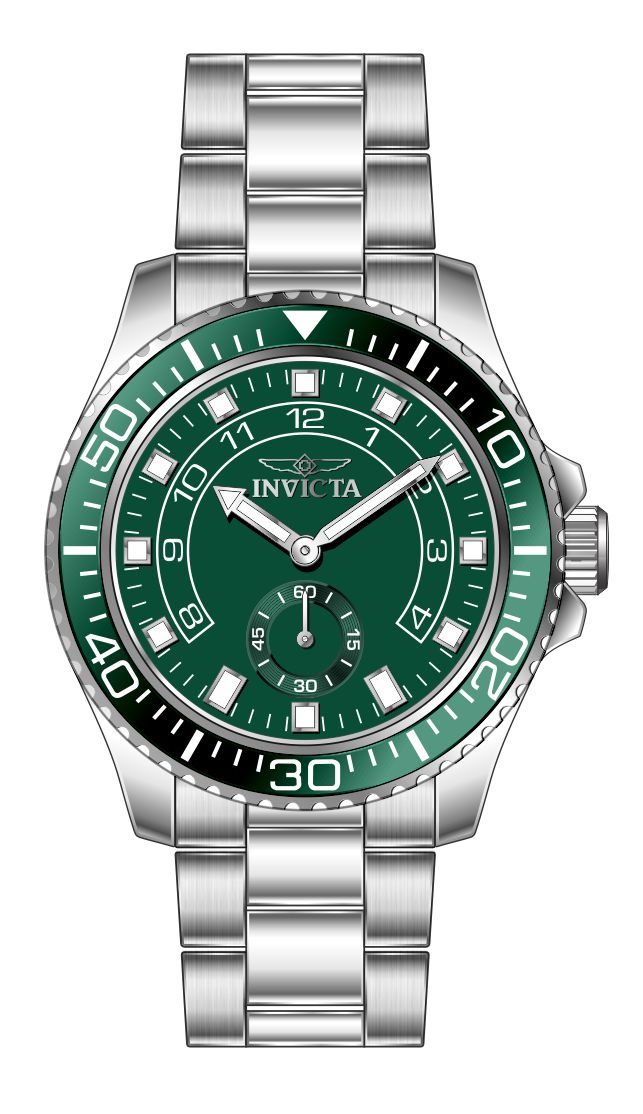 Band For Invicta Pro Diver  Men 47126