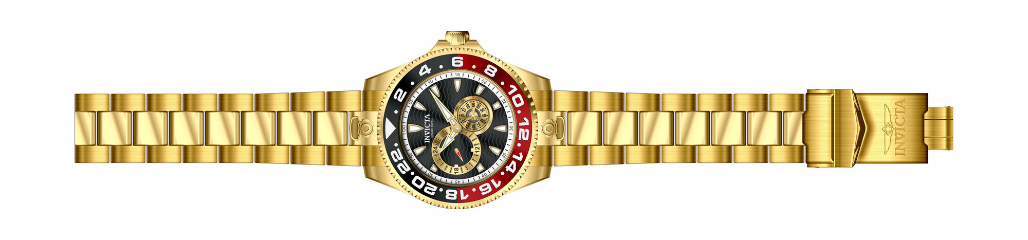 Band For Invicta Pro Diver  Men 47304