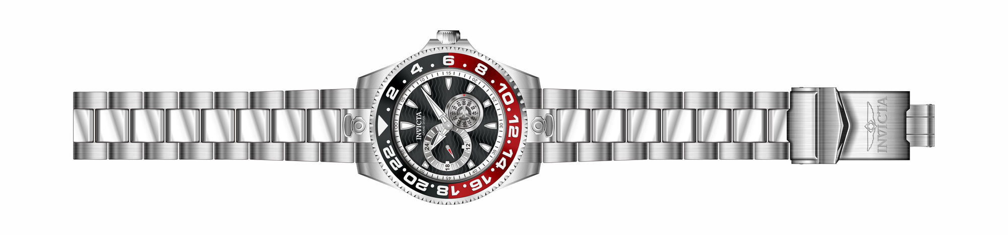 Band For Invicta Pro Diver  Men 47302