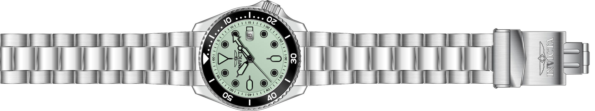 Band For Invicta Pro Diver  Men 47305