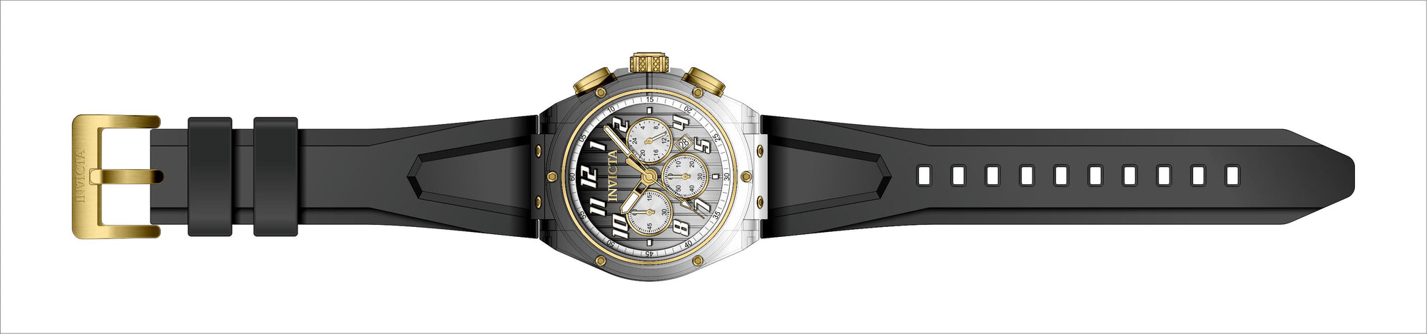 Parts For Invicta S1 Rally  Men 47352