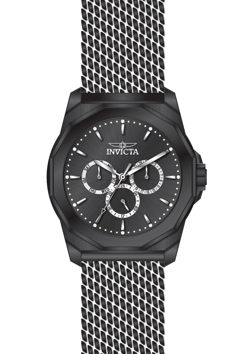 Band For Invicta Specialty  Unisex 47639