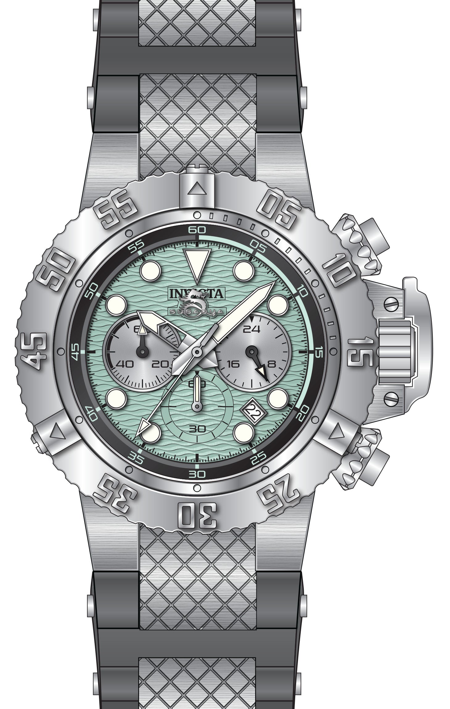 Parts For Invicta Subaqua  Men 47826