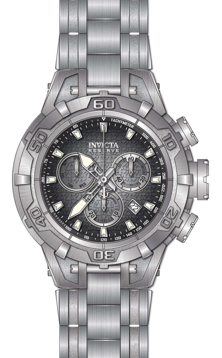 Parts For Invicta Subaqua Ocean Warrior Men 47847