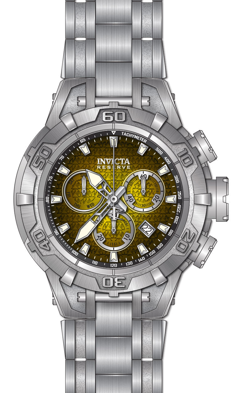 Parts For Invicta Subaqua Ocean Warrior Men 47848