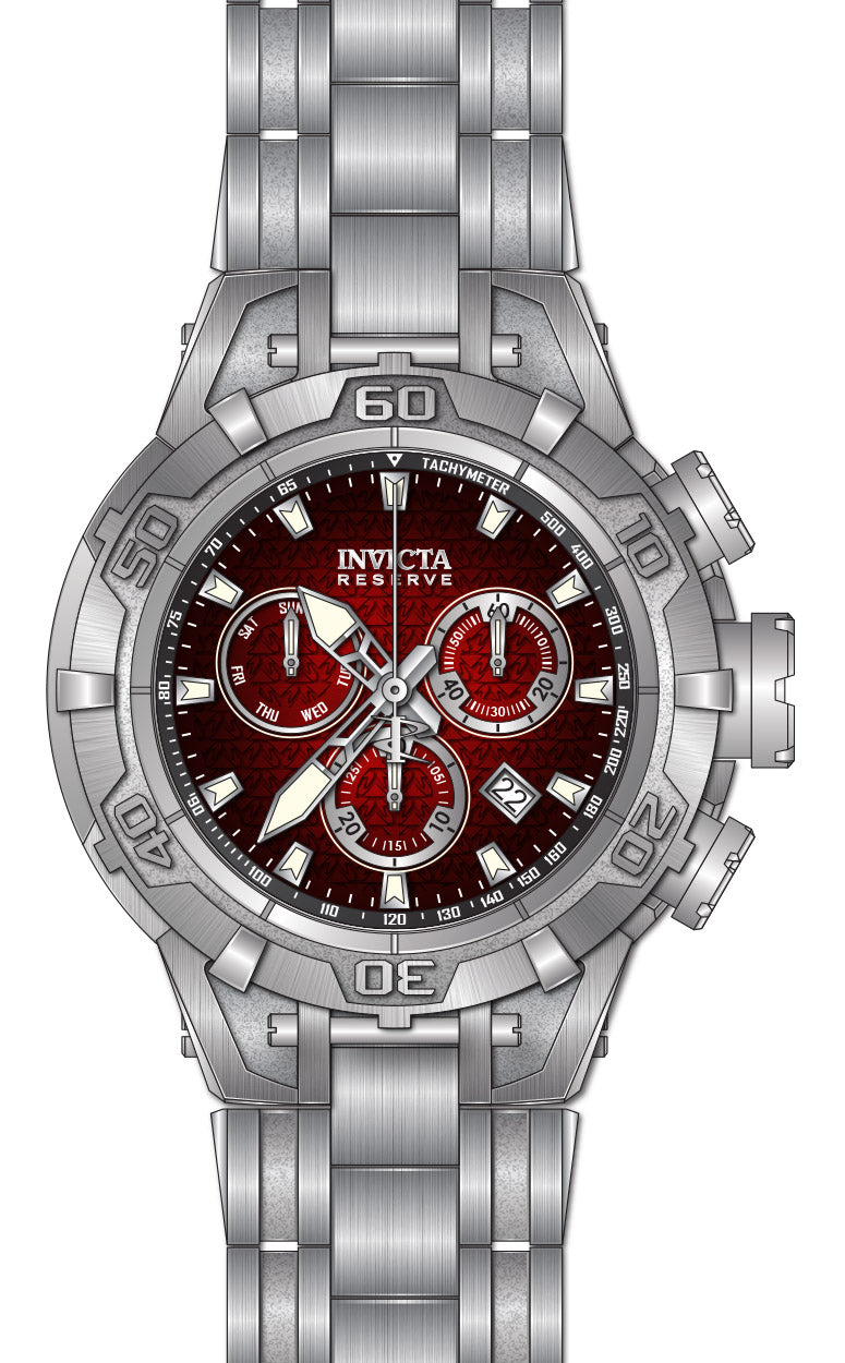 Parts For Invicta Subaqua Ocean Warrior Men 47849