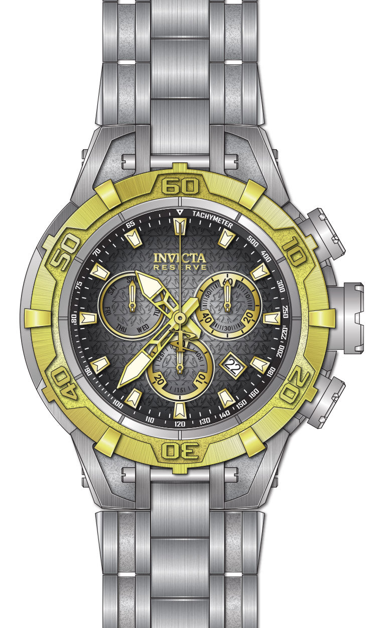 Parts For Invicta Subaqua Ocean Warrior Men 47851