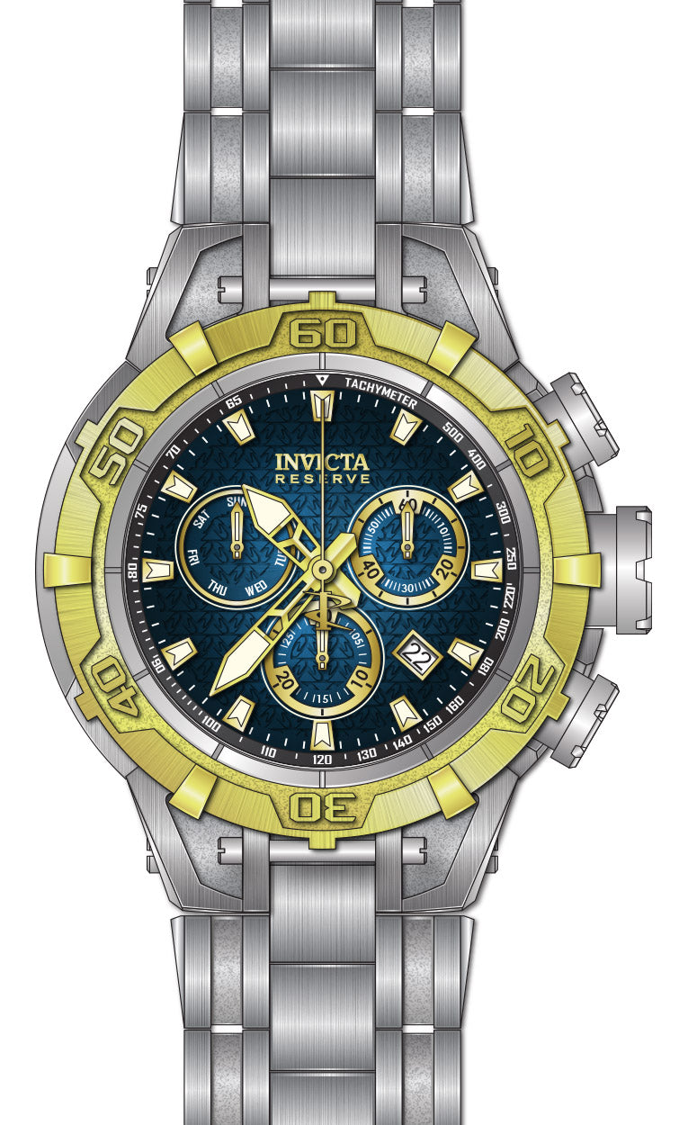 Parts For Invicta Subaqua Ocean Warrior Men 47852