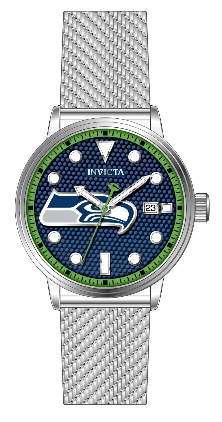 Band For Invicta Specialty  Men 47989