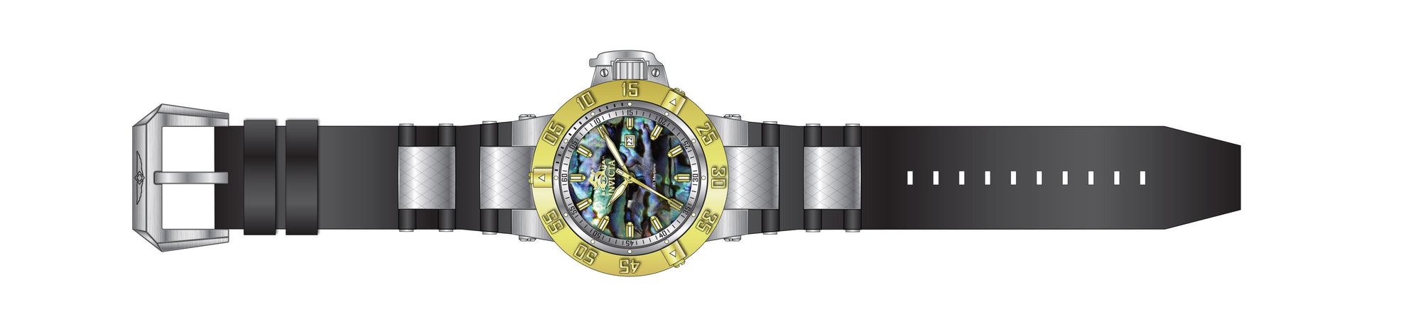 Parts For Invicta Subaqua Noma III Men 46456