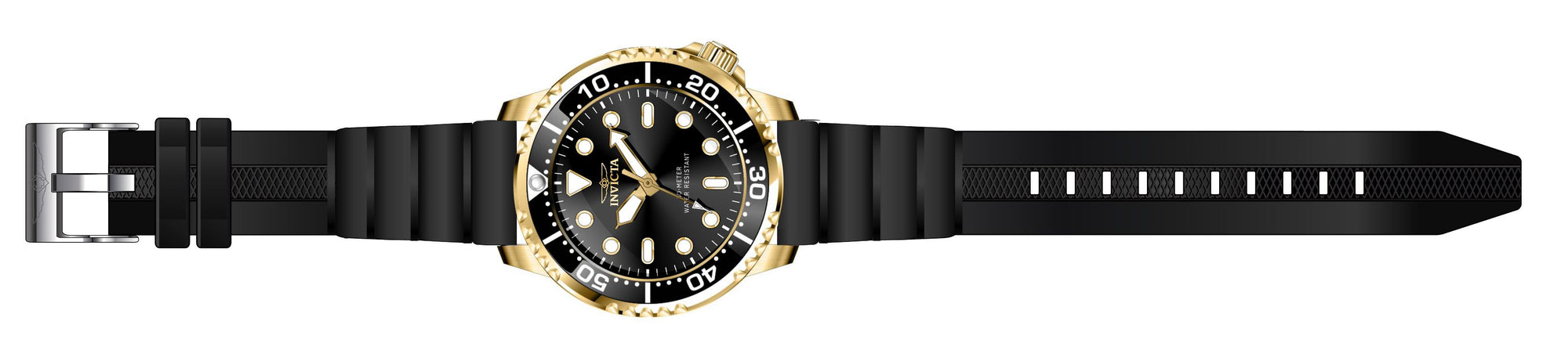 Band For Invicta Pro Diver  Men 47226