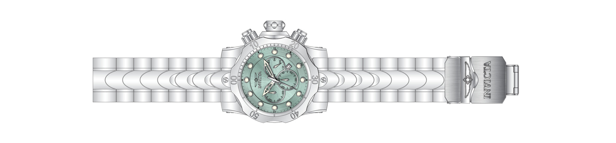 Band For Invicta Venom 48222