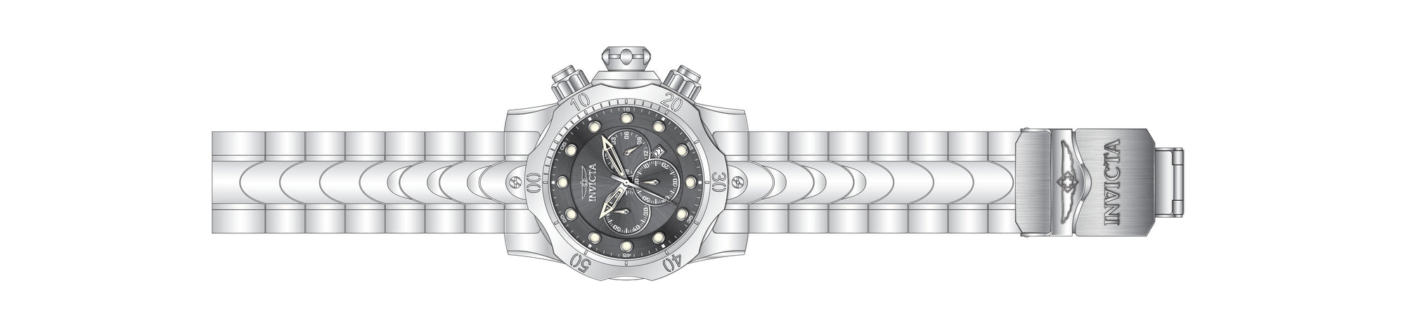 Band For Invicta Venom 48223