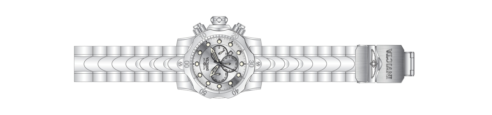 Band For Invicta Venom 48224