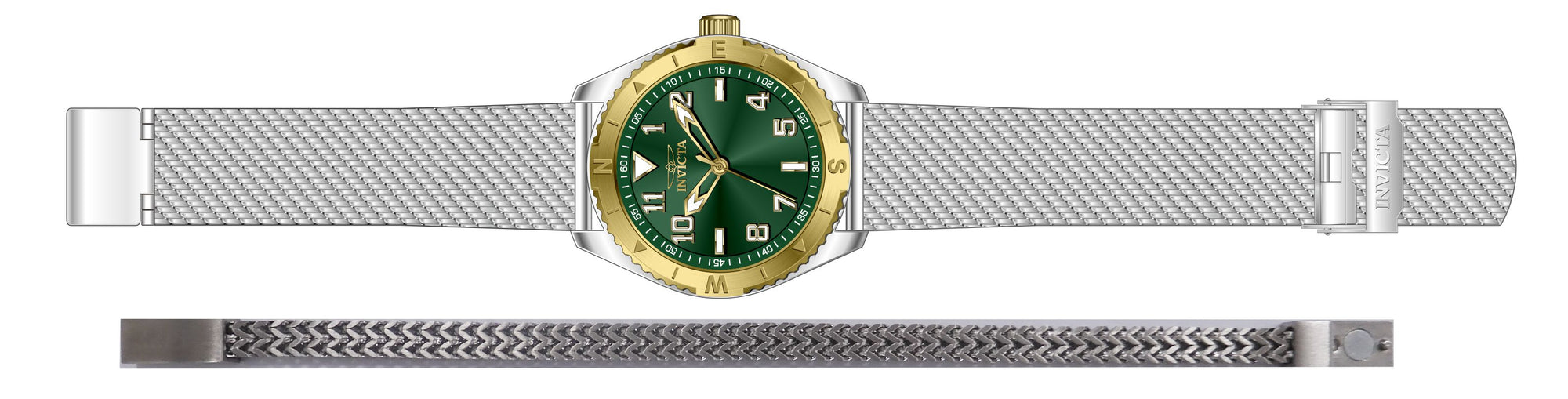 Band For Invicta Specialty 48289