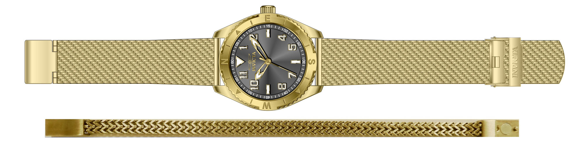 Band For Invicta Specialty 48291