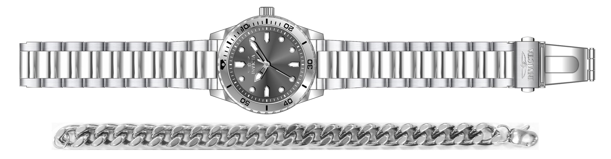 Band For Invicta Specialty 48308