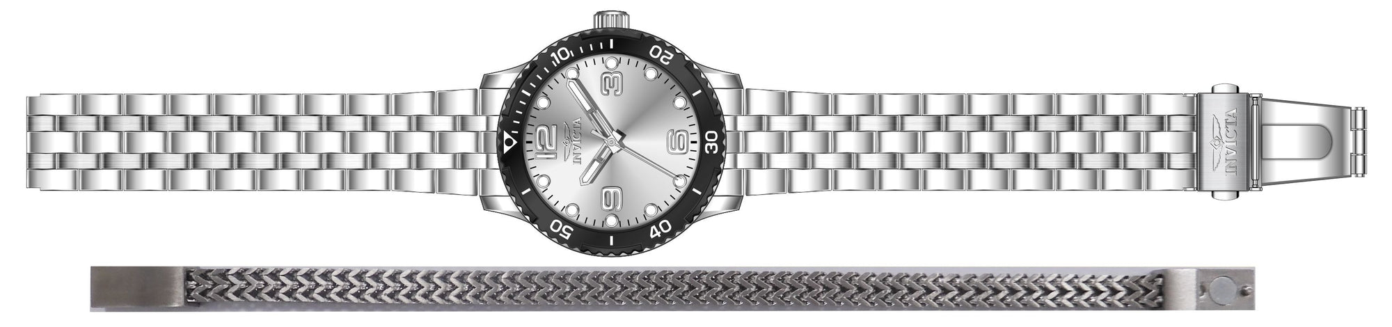 Band For Invicta Specialty 48258