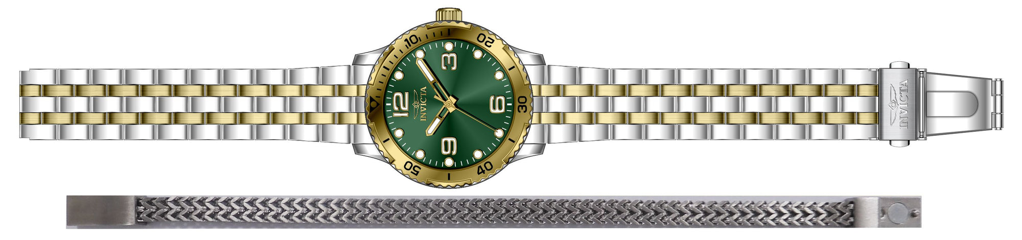 Band For Invicta Specialty 48261