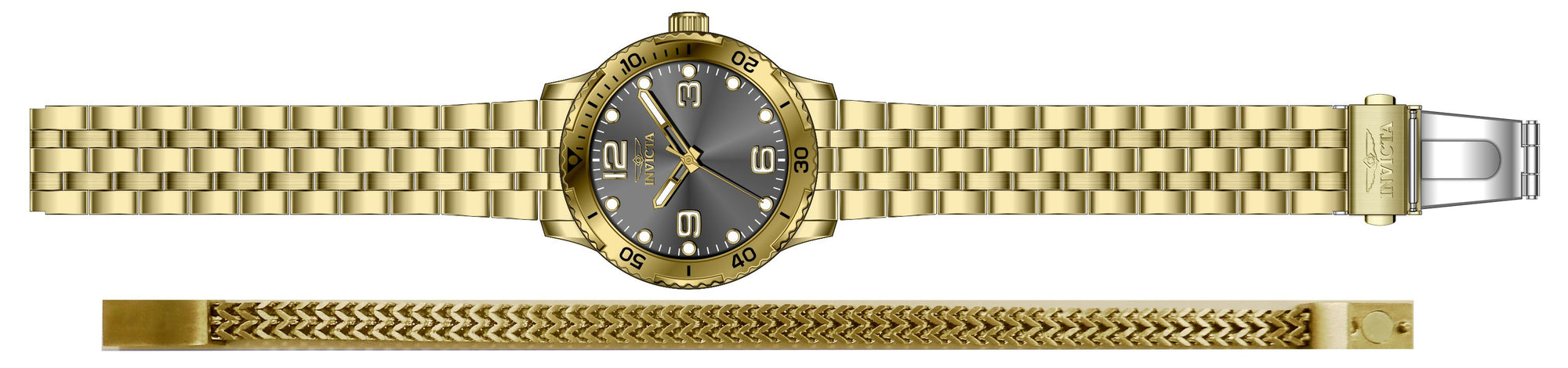 Band For Invicta Specialty 48263