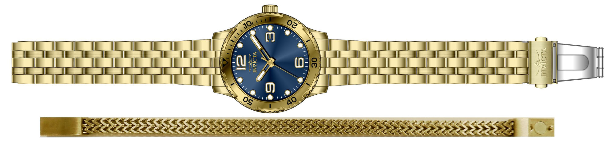 Band For Invicta Specialty 48264