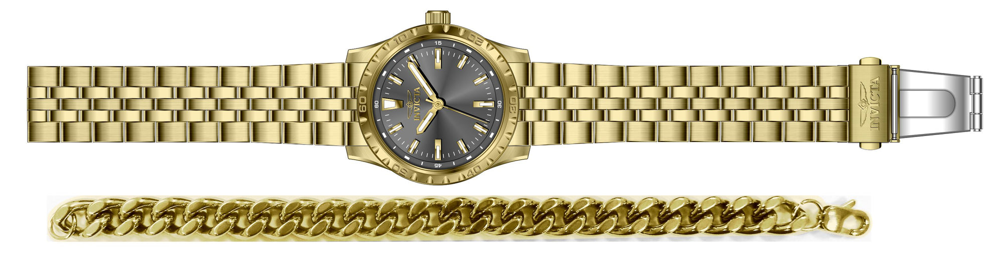 Band For Invicta Specialty 48284