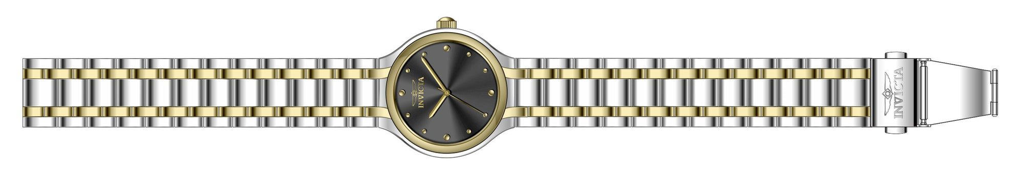 Band For Invicta Wildflower 48229