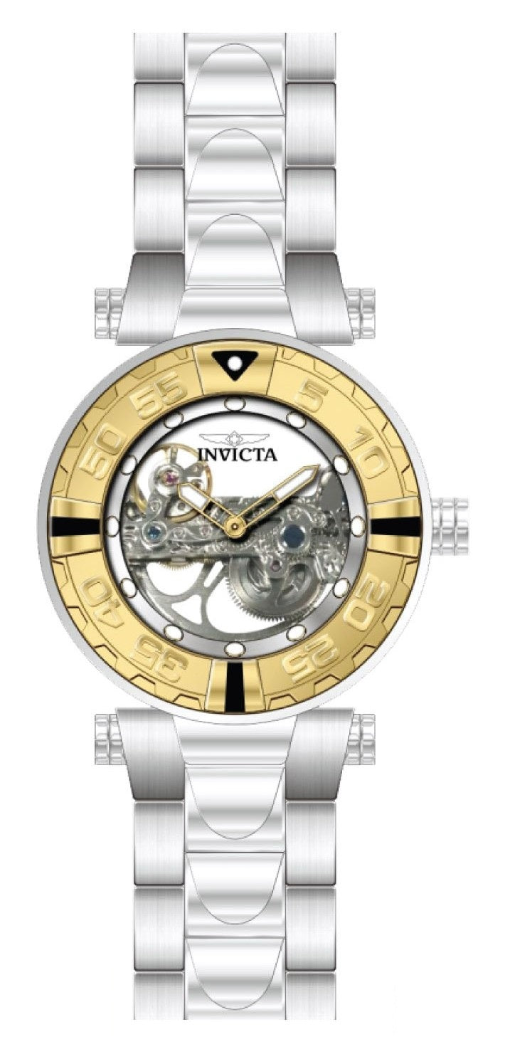 Band For Invicta Subaqua  Men 49504