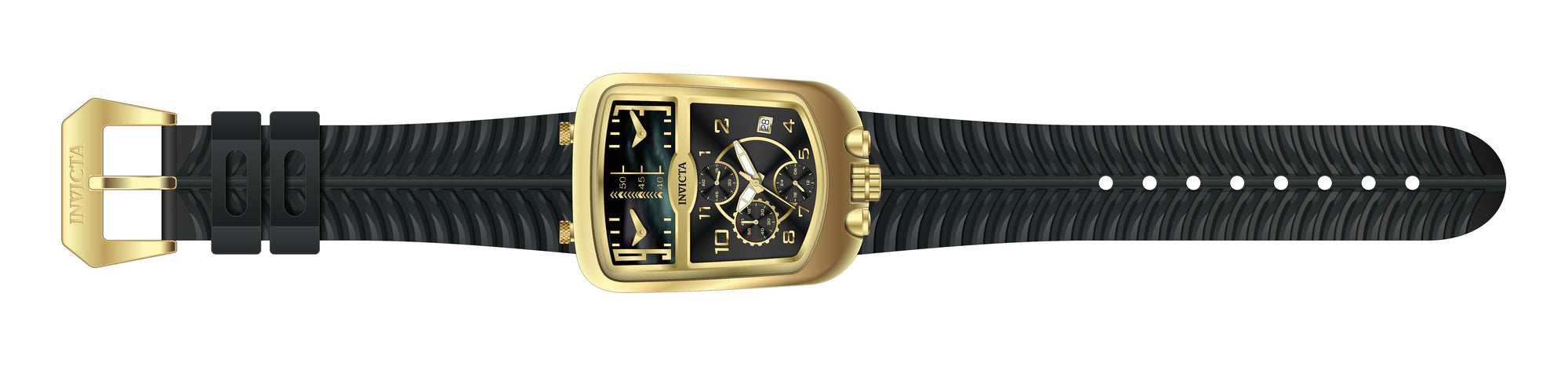 Band For Invicta S1 Rally  Men 49635