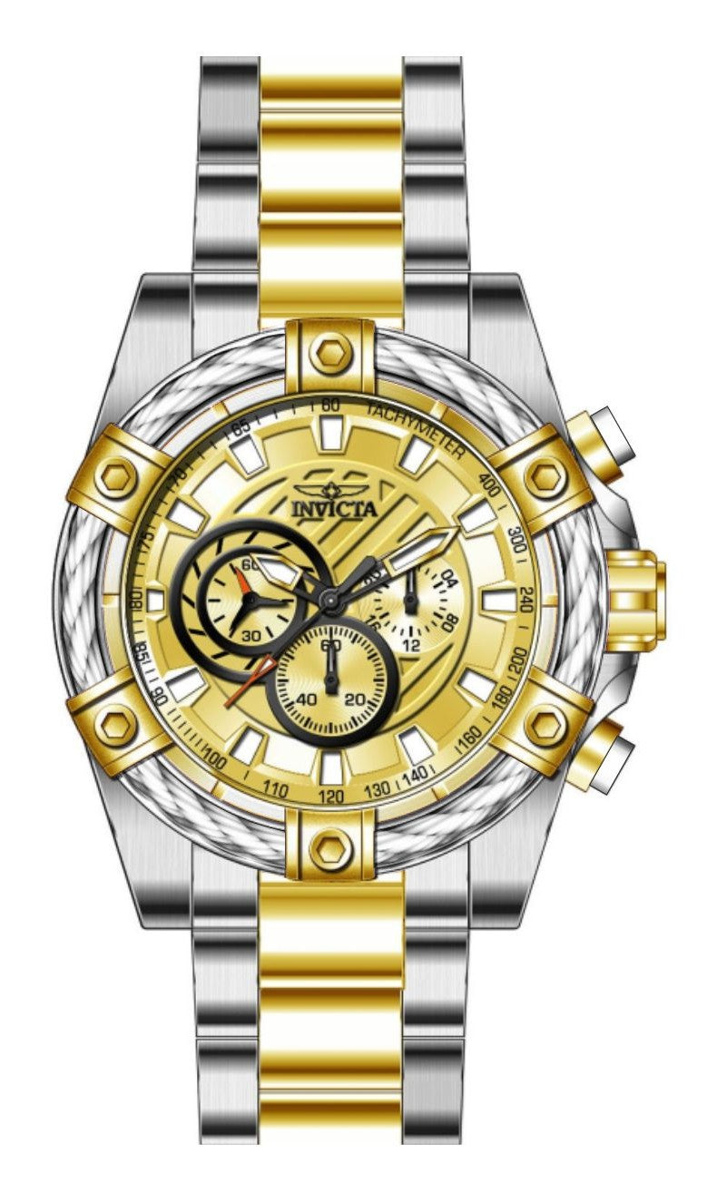 Parts For Invicta Bolt  Men 49747