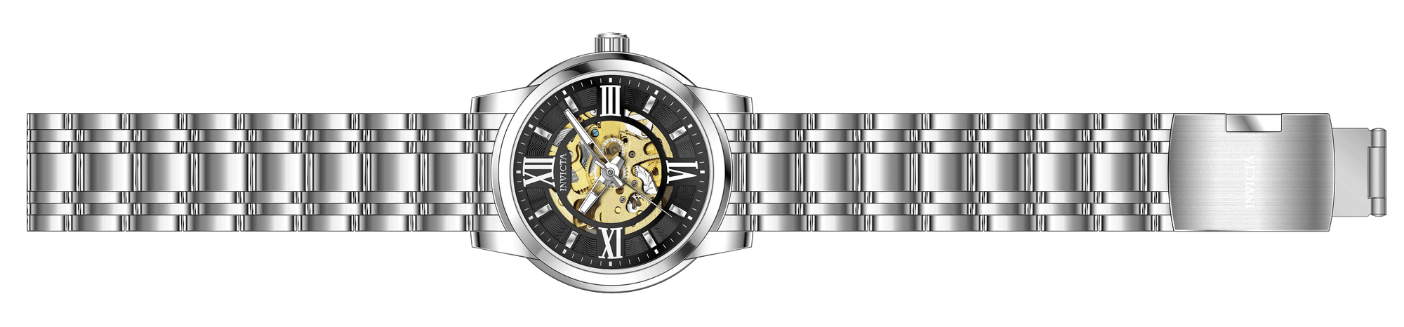 Band For Invicta Objet D Art  Men 69132