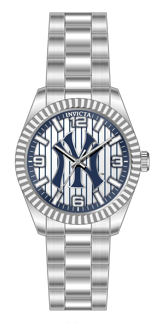 Parts For Invicta MLB New York Yankees Men 49862