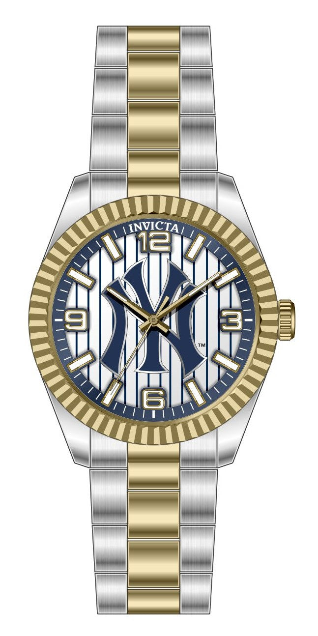 Parts For Invicta MLB New York Yankees Men 49863